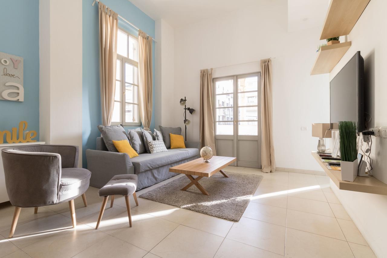 Sweethome26 Luxury Apt Sea View 50 Meters From The Beach Free Parking Tel-Aviv Kültér fotó