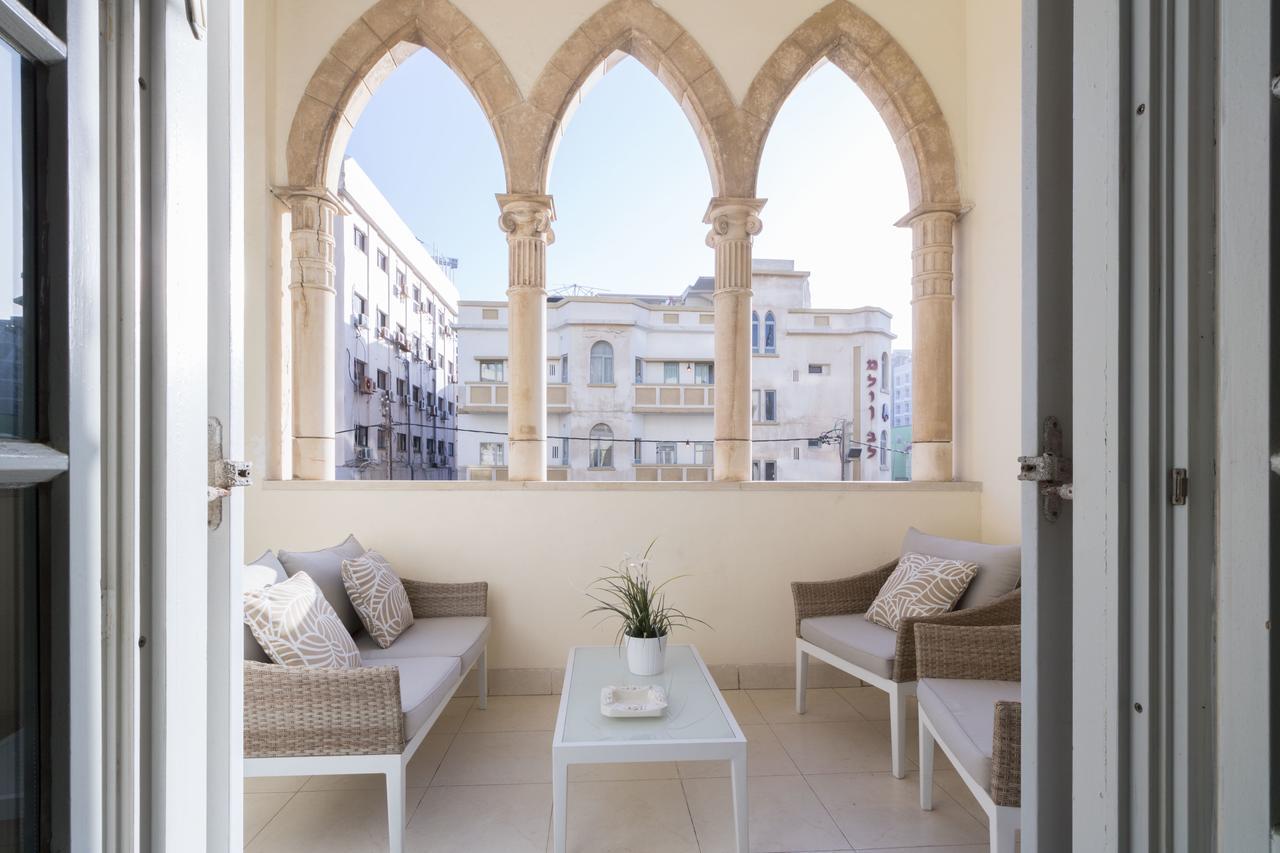 Sweethome26 Luxury Apt Sea View 50 Meters From The Beach Free Parking Tel-Aviv Kültér fotó