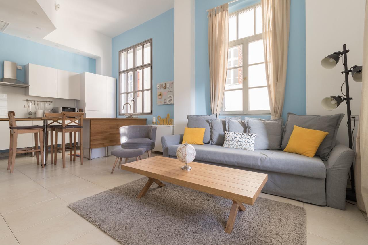 Sweethome26 Luxury Apt Sea View 50 Meters From The Beach Free Parking Tel-Aviv Kültér fotó
