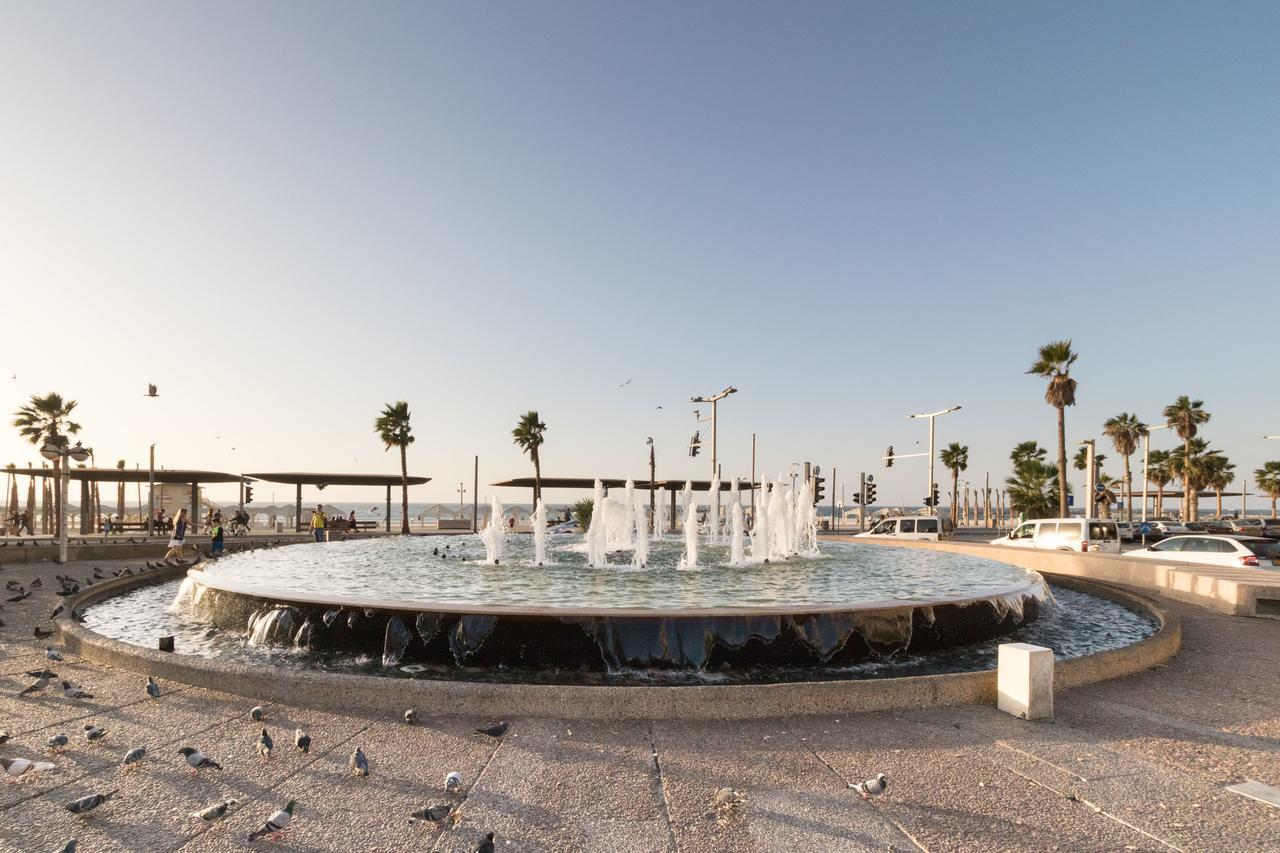 Sweethome26 Luxury Apt Sea View 50 Meters From The Beach Free Parking Tel-Aviv Kültér fotó